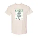 Kappa Delta Floral Illustration Philanthropy Shirt 2