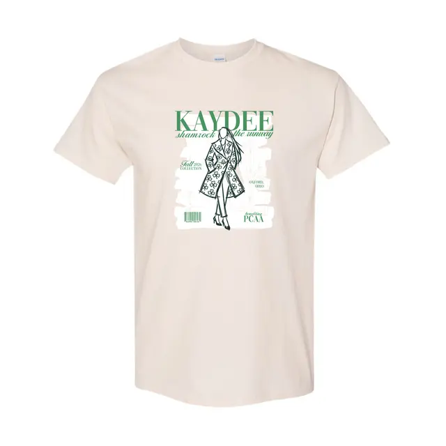 Kappa Delta Floral Illustration Philanthropy Shirt 2