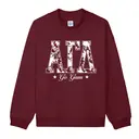 Alpha Gamma Delta Floral Lettering PR Sweater 2