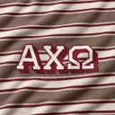 Alpha Chi Omega 3D Block Lettering PR Sweater