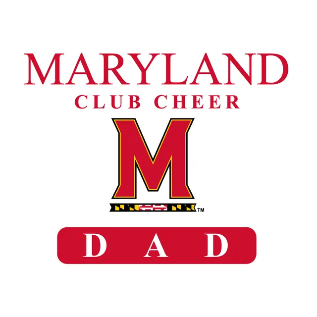 Maryland Club Cheer Bold M Parent's Weekend Shirt