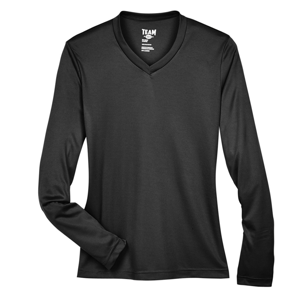 Team 365 Men's Zone Performance Long-Sleeve T-Shirt | Fresh Prints
