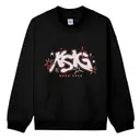 Kappa Sigma Graffiti Text and Stars Rush Sweater 2