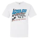 Alpha Chi Omega Checkered Flag Mock Rock Philanthropy Shirt 2