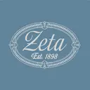 Zeta Tau Alpha Ornate Floral Frame PR Shirt