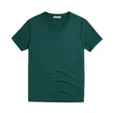 Marine Layer Men's Custom Dyed Signature V-Neck Any Color Front