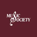 Music Society Treble Clef Text PR Crewneck