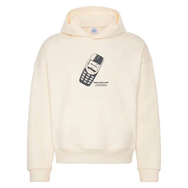 Kappa Alpha Order Vintage Phone Graphic PR Hoodie 2
