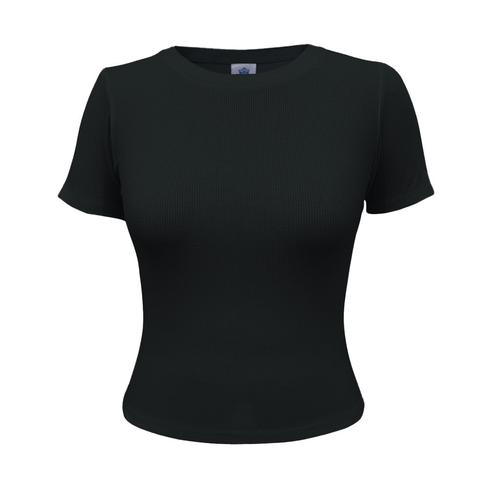 Fresh Prints Sunset Ribbed T-shirt | Fresh Prints