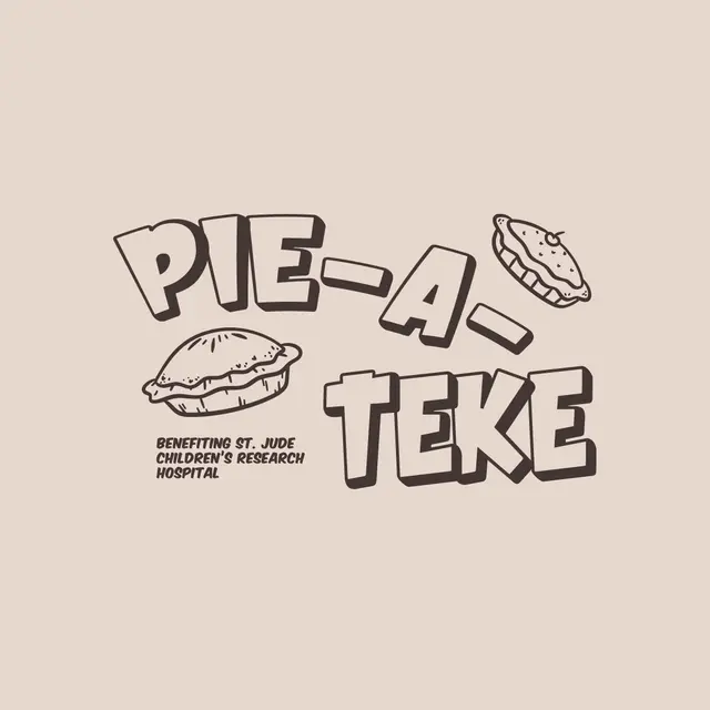 Tau Kappa Epsilon Pie Graphic Philanthropy Shirt