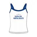 Kappa Kappa Gamma Block Lettering Stars Philanthropy Tank 2