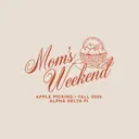 Alpha Delta Pi Basket of Apples Mom's Weekend Shirt