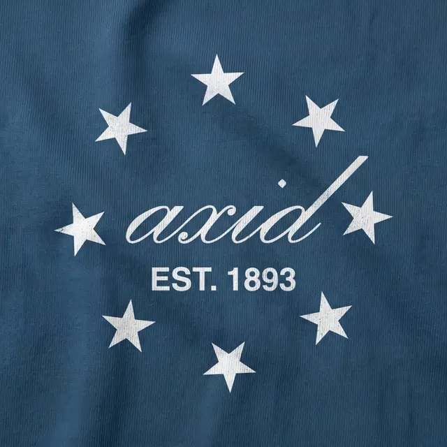 Alpha Xi Delta Starry Circle PR Shorts