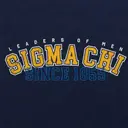 Sigma Chi Block Lettering PR Crewneck
