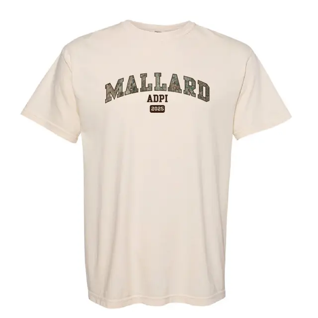 Alpha Delta Pi Curved Lettering PR Shirt 2