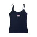 Alpha Omicron Pi Oval Outline Graphic PR Tank 2
