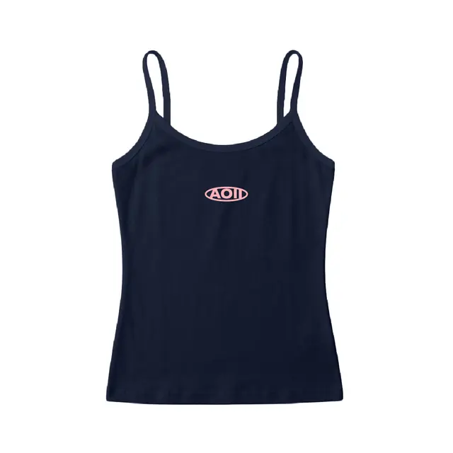 Alpha Omicron Pi Oval Outline Graphic PR Tank 2