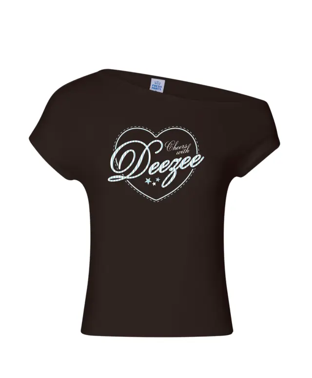 Delta Zeta Heart Illustration Rush Shirt