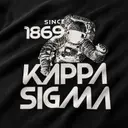 Kappa Sigma Astronaut Graphic PR Crewneck