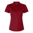 Puma Golf Womens Pure 2.0 Polo Dark Crimson Front