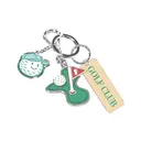 Golf Club Keychain Golf Design Sweater