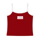 Delta Delta Delta Curved Text Game Day Tank 2
