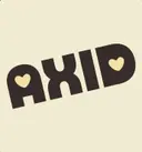 Alpha Xi Delta Heart Lettering PR Shorts