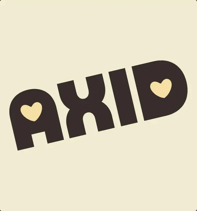 Alpha Xi Delta Heart Lettering PR Shorts