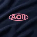 Alpha Omicron Pi Oval Outline Graphic PR Tank