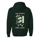 Villanova Girl Gains Fitness Gear Shirt 2