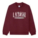 Lacrosse Team Action Posed Players PR Sweater 2