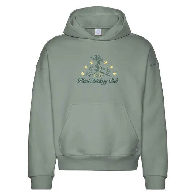 Plant Biology Club Botanical Stars PR Hoodie 2