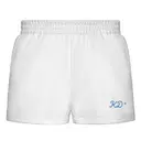 Kappa Delta Script Text with Blue Heart PR Shorts 2