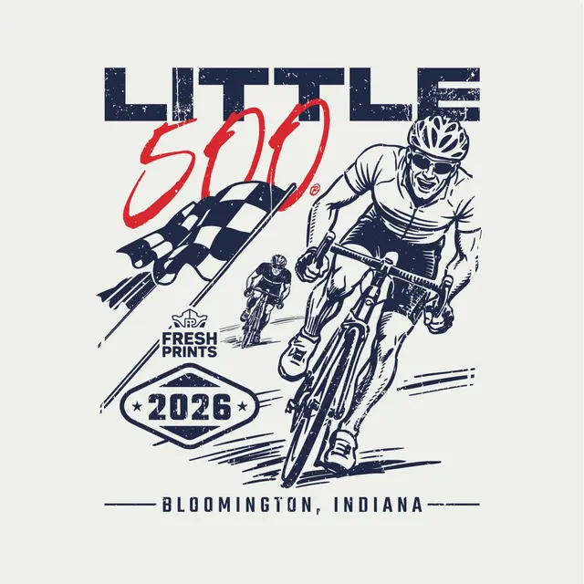 Little 500 Racing Cyclist Graphic PR Shirt