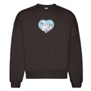 Pi Beta Phi Swan Heart Graphic Mom's Weekend Crewneck 2
