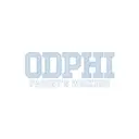 Omega Delta Phi ODPHI Stitched Block Lettering Parent's Weekend Crewneck 2