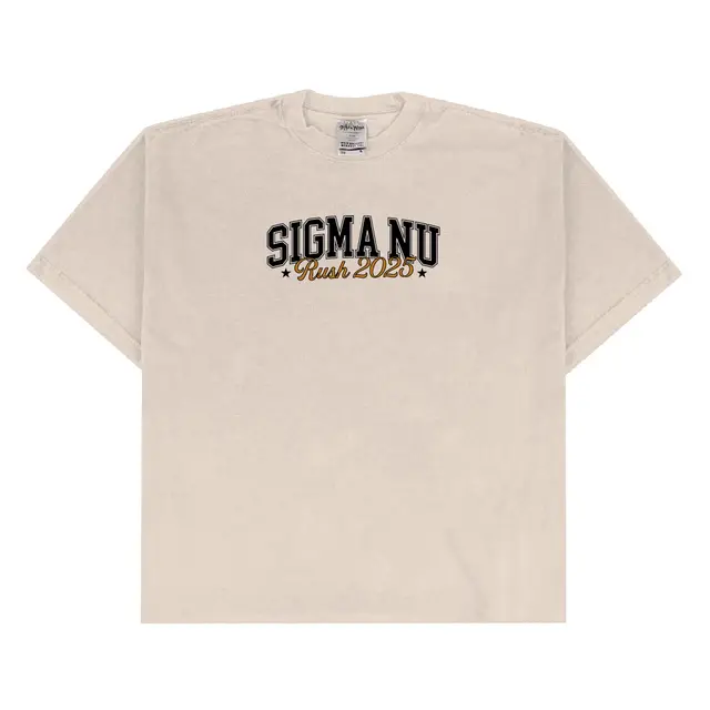 Sigma Nu Bold Arch Rush & Bid Shirt-2