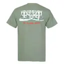 Zeta Tau Alpha Mansion Holiday Shirt 2