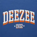 Delta Zeta Block Lettering PR Crewneck