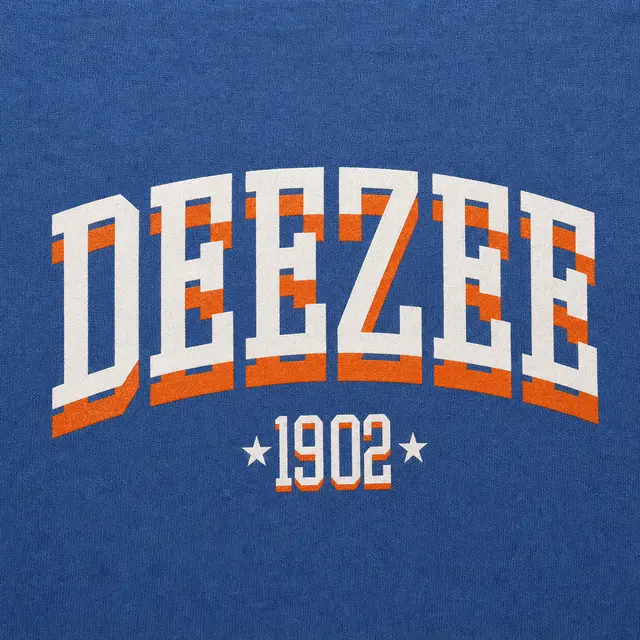 Delta Zeta Block Lettering PR Crewneck
