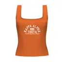 Kappa Alpha Theta Bold Block Lettering PR Tank 2