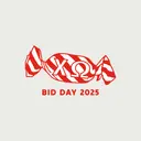 Chi Omega Candy Wrapper Design Rush & Bid Shirt