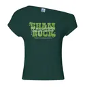 Kappa Delta Shamrock Script Philanthropy Shirt 2