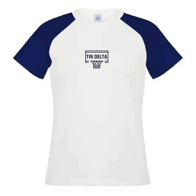 Delta Delta Delta Basketball Net PR Shirt 2