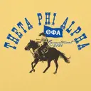 Theta Phi Alpha Wild West Cowboy Graphic Rush Sweater