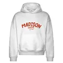 Madison Badgers Bold Text PR Hoodie 2