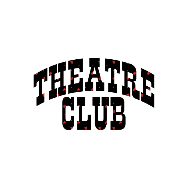 Theatre Club Bold Text with Masks PR Shirt