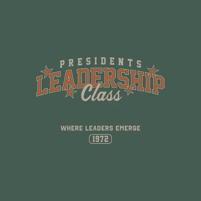 Presidents Leadership Class Star Accent PR Hoodie