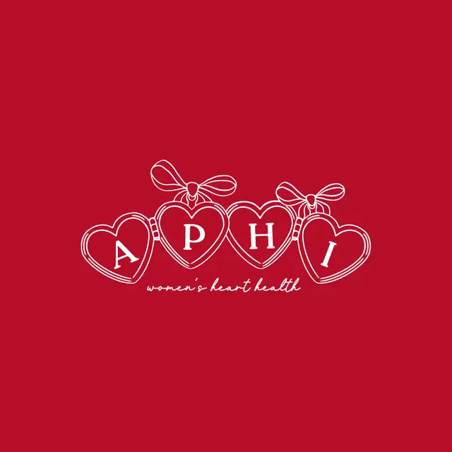 Alpha Phi Heart Lockets Philanthropy Shirt