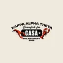 Kappa Alpha Theta Crawfish Illustration Philanthropy Crewneck